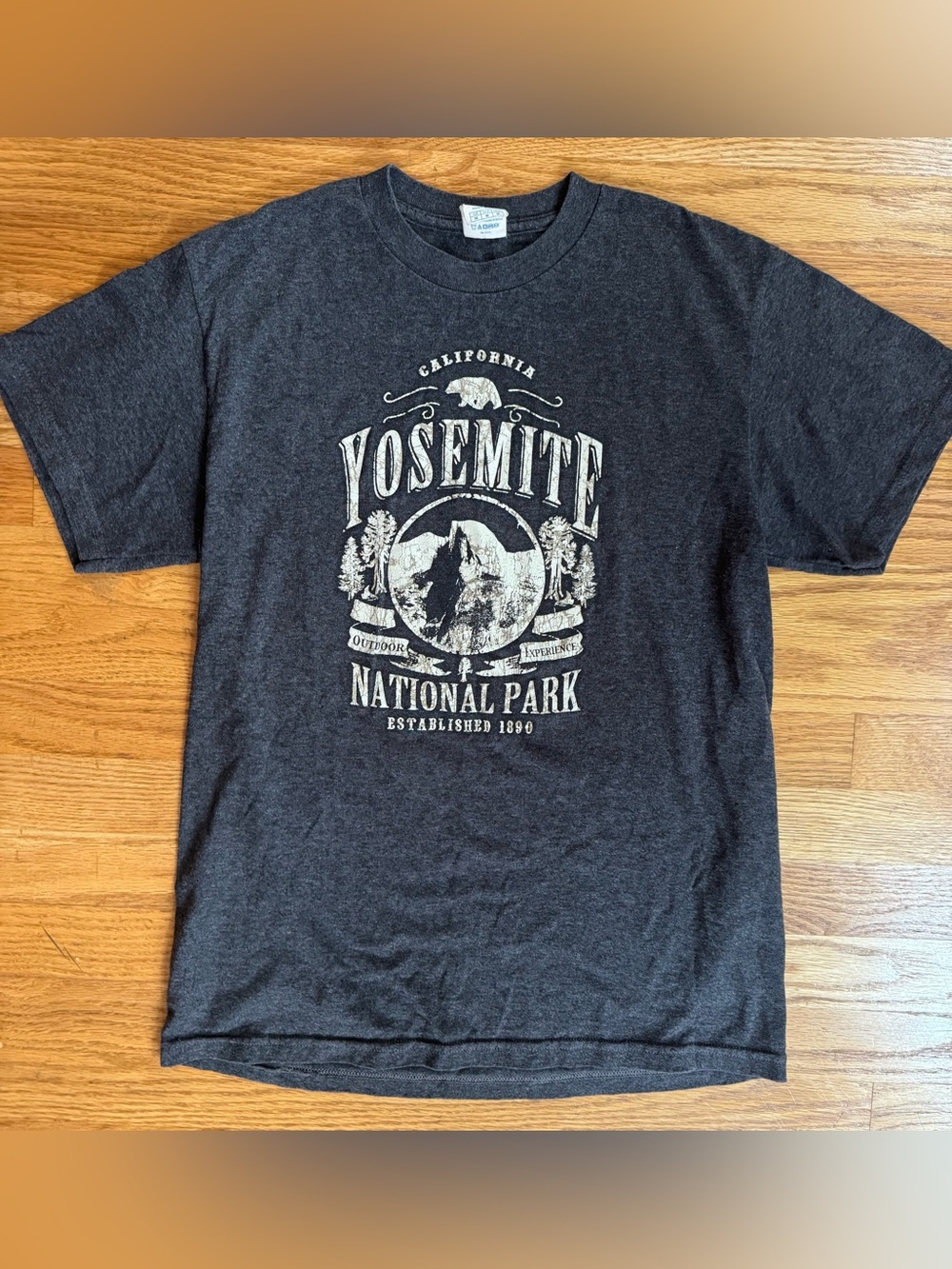 NWOT Yosemite National Park Graphic Tee - Dark Heather Gray